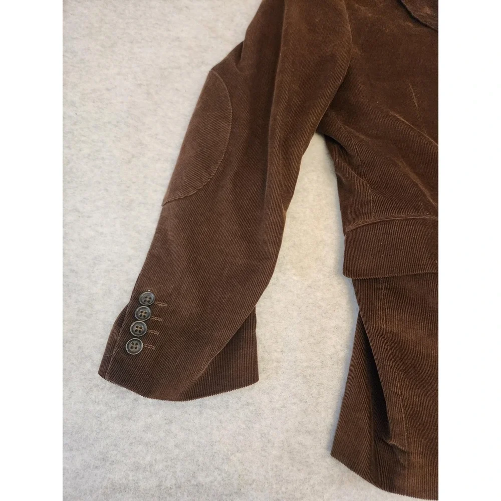 Stafford Sport Coat Mens 44 Regular Brown Corduroy Signature Classic Fit Blazer‎